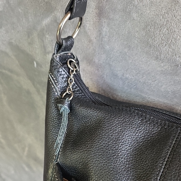 The Sak Black Hobo Bag - Picture 3 of 16